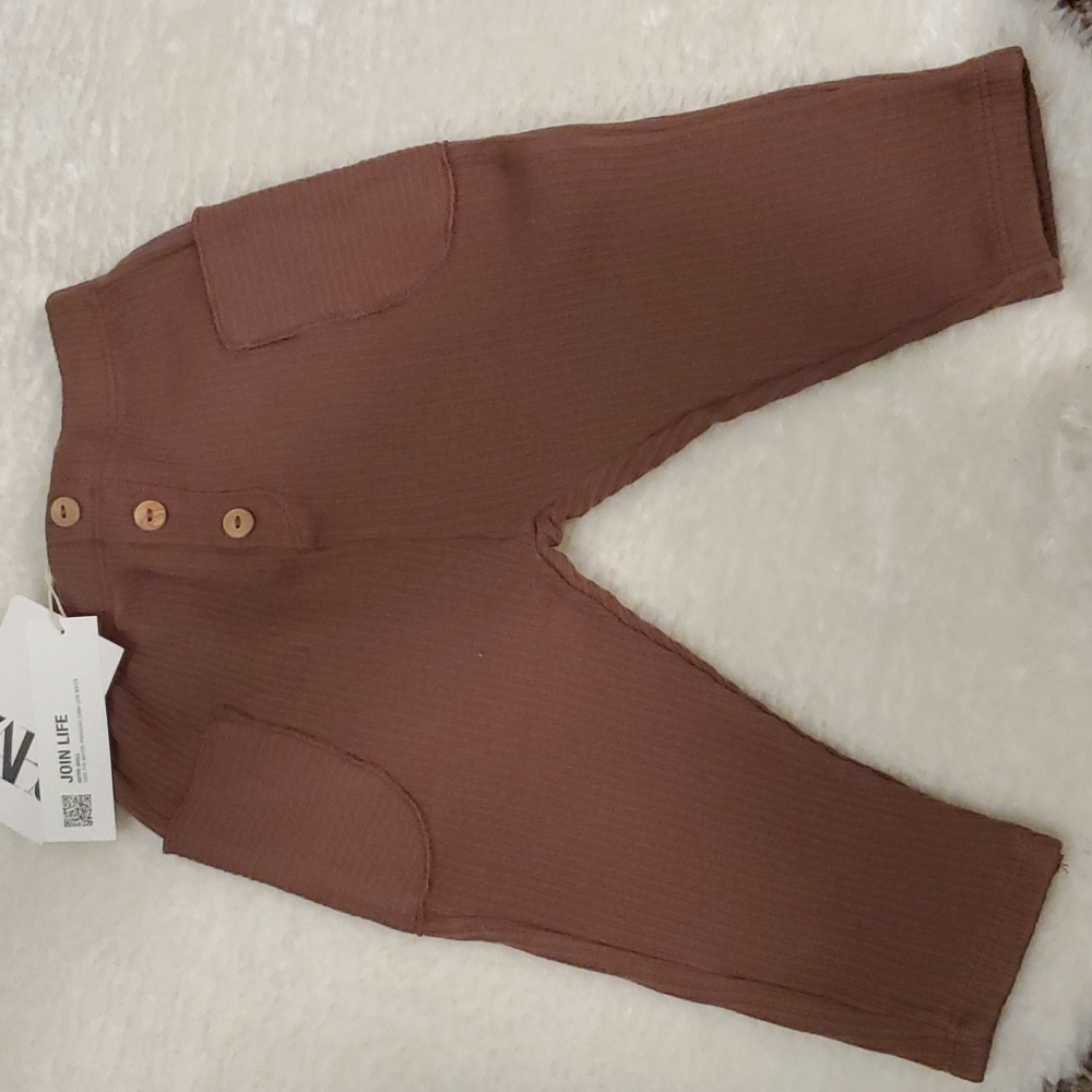 BNWT 12-18 months kids ribbed pants